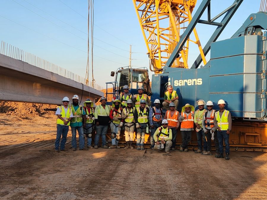 Columbus Bypass Project Advances Along 6 Mi. of I-10