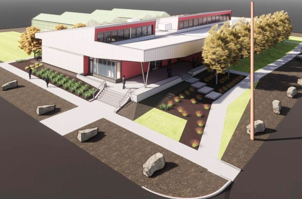 Construction Begins On M WSU Plant Growth Facility