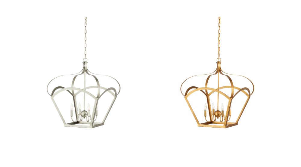 Currey crowns a new lighting design