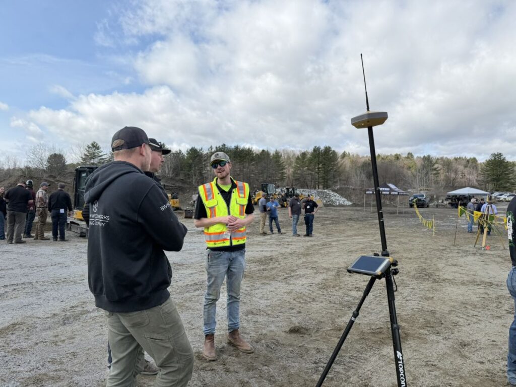 Demo & Dig Days Events Draw Northeast Operators
