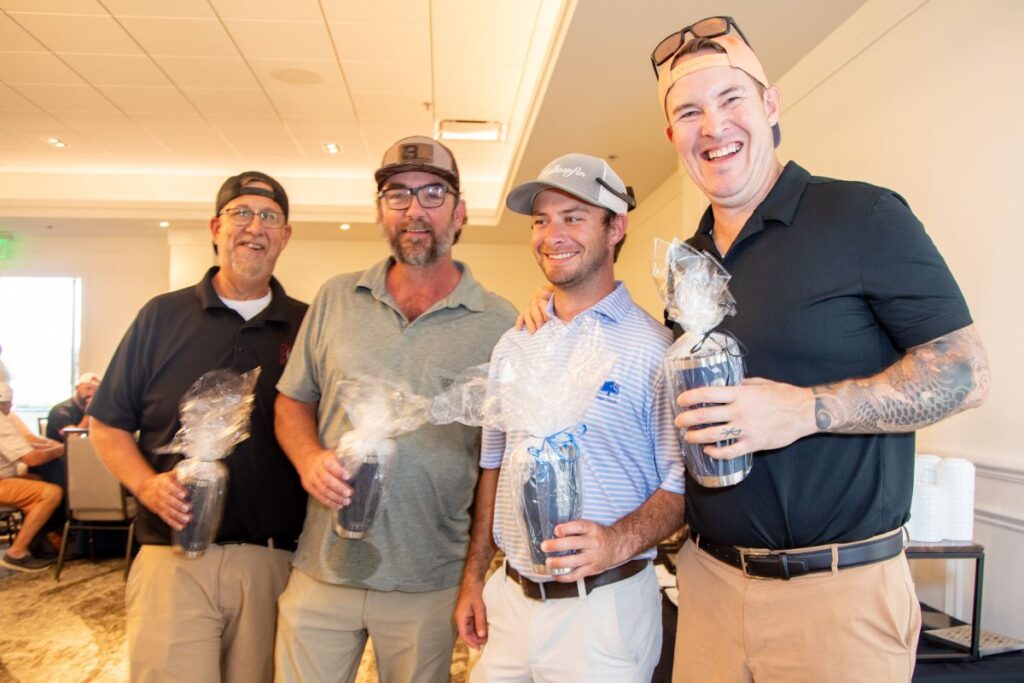 Dobbs Raises More Than 9,900 for Construction Angels
