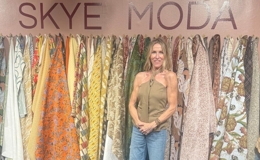 Emerging textile supplier introduces fresh fabric line at Interwoven