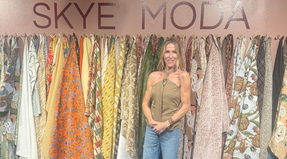 Emerging textile supplier introduces fresh fabric line at Interwoven