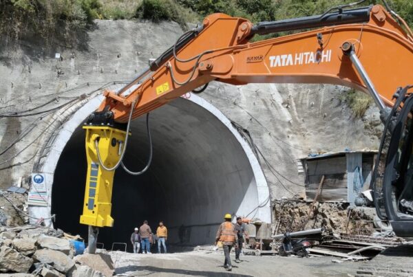 Epiroc tunnels in Himalayas