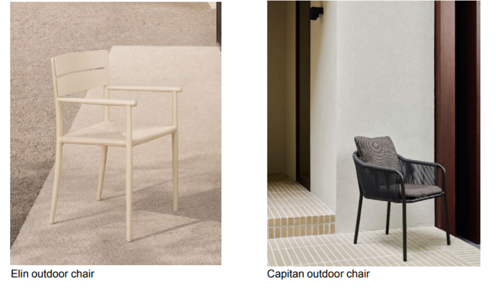Ethnicraft debuts new Roan chair, expands core collections