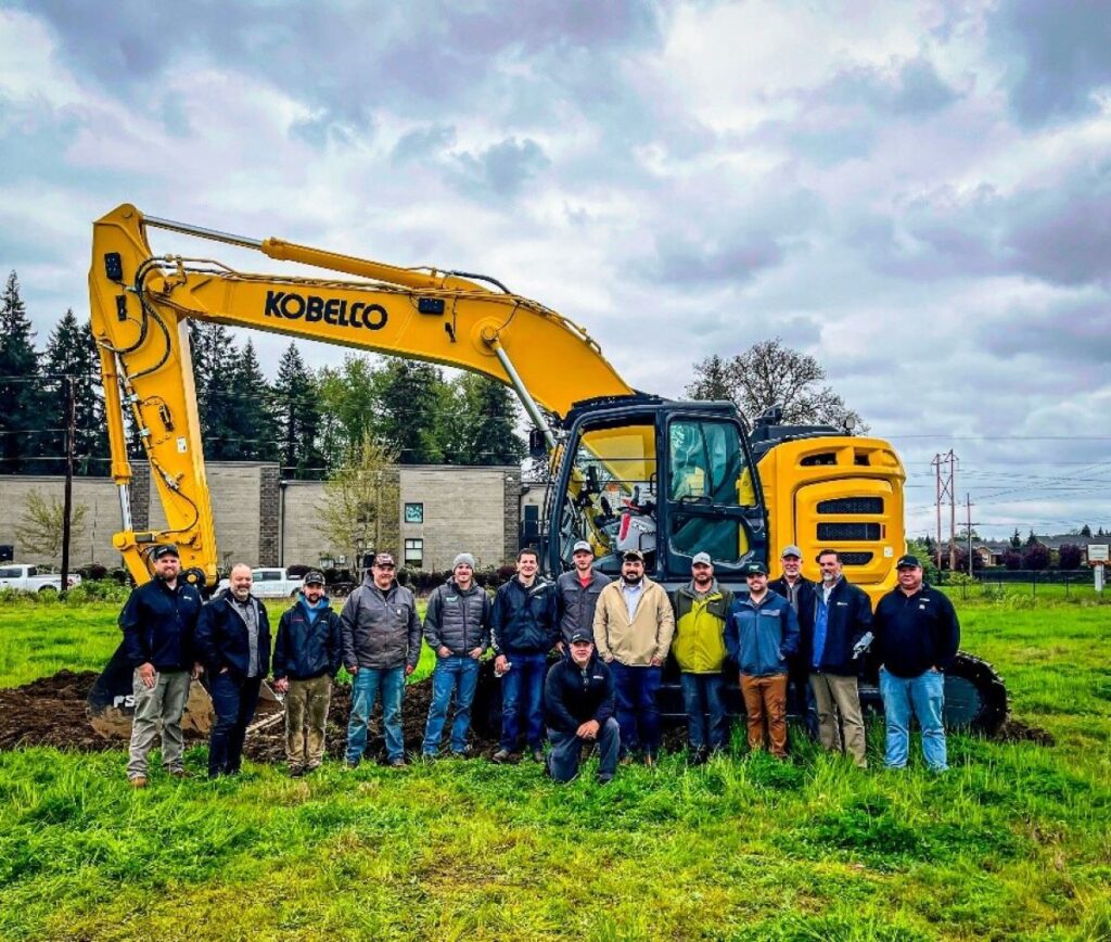 Feenaughty Machinery Becomes Trimble 2D Earthworks Certified By KOBELCO