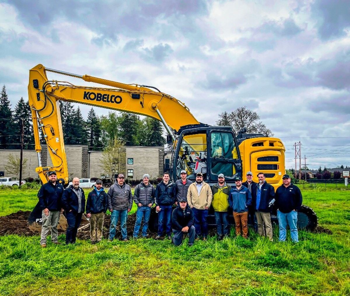 Feenaughty Machinery Becomes Trimble 2D Earthworks Certified By KOBELCO