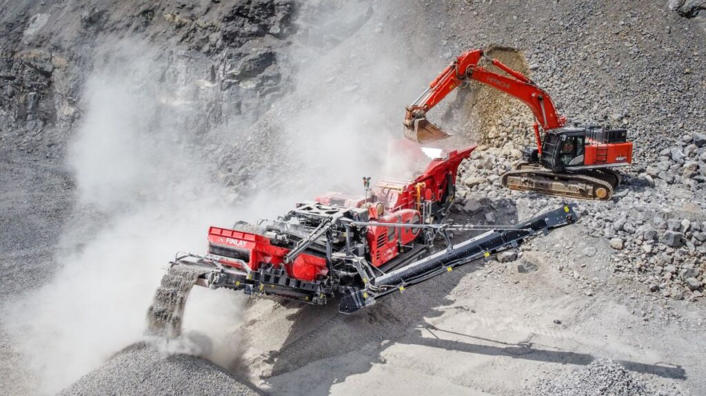 Finlay Launches I-130, I-130RS Impact Crushers Finlay Launches I-130, I-130RS Impact Crushers