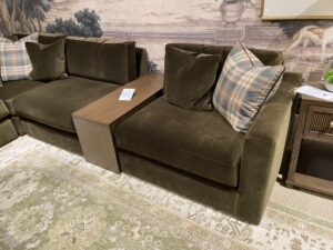 From weighted outdoor rugs to no-math sectionals: Designer-driven debuts at High Point Market