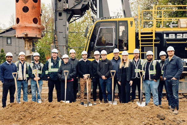 Gairloch Developments breaks ground on Dundas Street purpose-built rental project