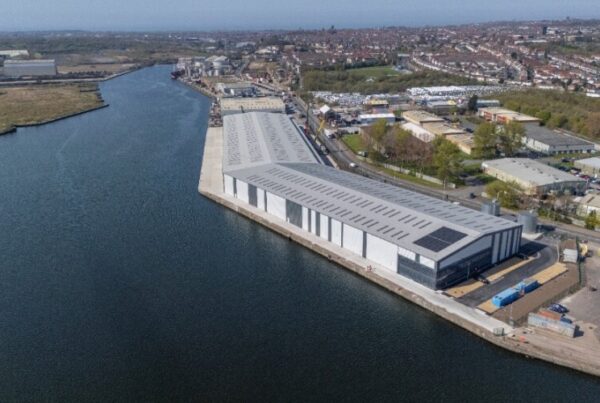 Glencar completes Birkenhead warehouse and office