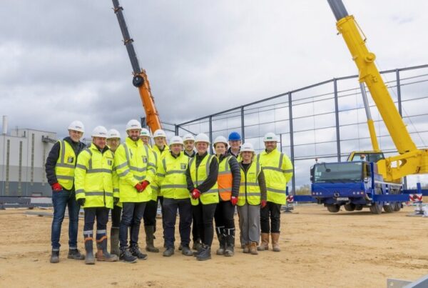 GMI raises steel at Ferrybridge (video)