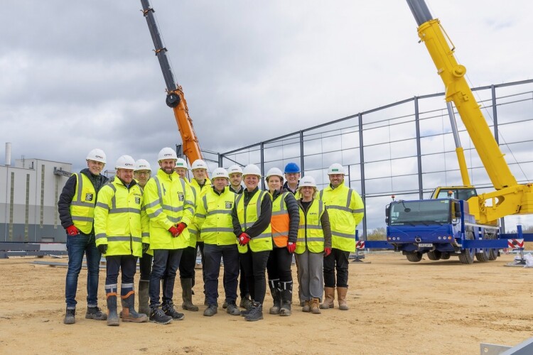 GMI raises steel at Ferrybridge (video)