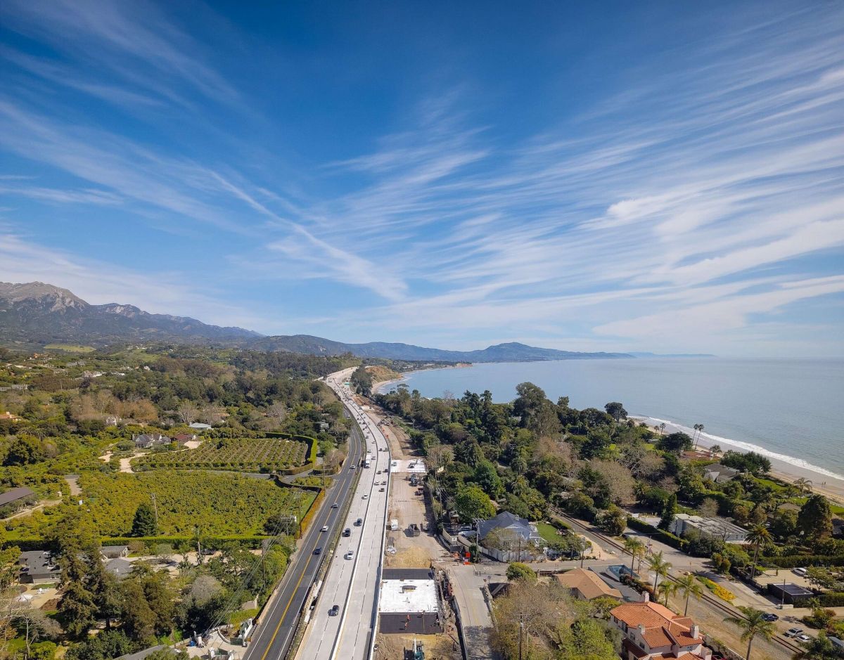 Granite Nabs U.S. 101 Job