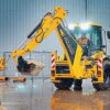 Groundworks firm saves time with JCB