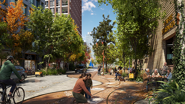 ‘Growing Streets’ vision unveiled for Toronto’s Ookwemin Minising community ‘Growing Streets’ vision unveiled for Toronto’s Ookwemin Minising community