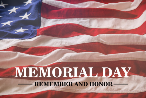 Happy Memorial Day! Happy Memorial Day!