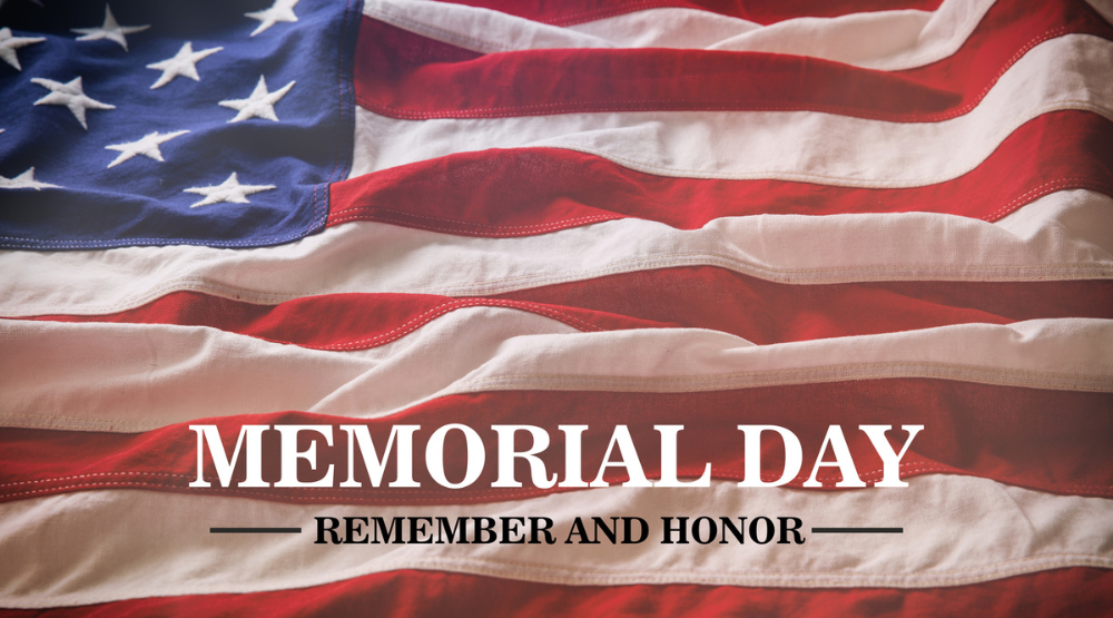 Happy Memorial Day!