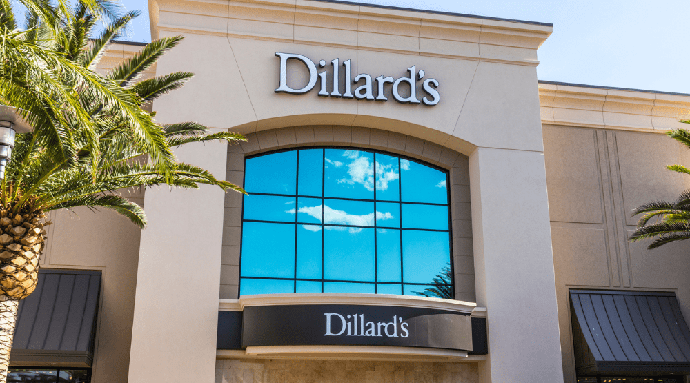 Home and furniture among Dillard’s leading categories in Q1