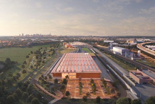 HS2 makes depot pick