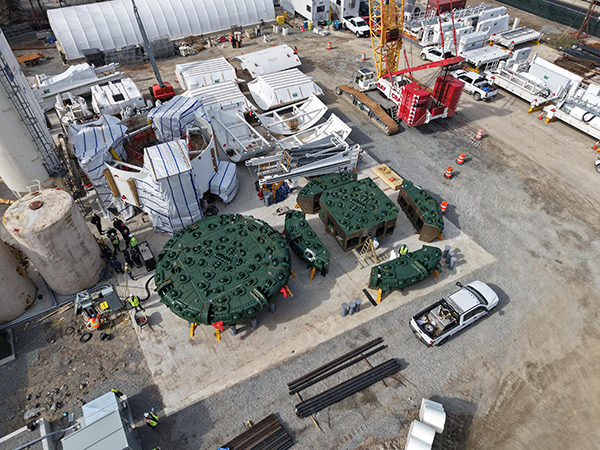 Hudson Tunnel Project reaches pivotal phase as Palisades Tunnel start nears