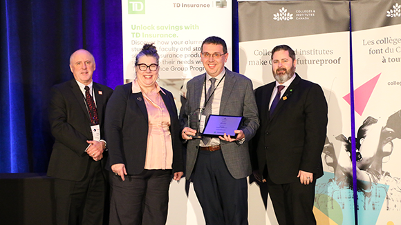 Humber Polytechnic honoured with national awards for sustainable building