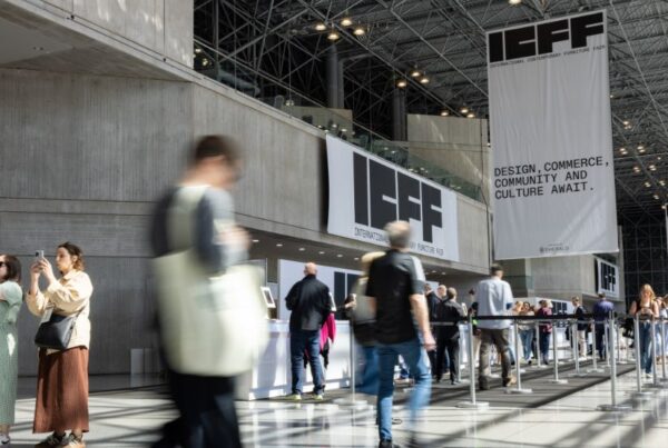 ICFF is moving to November 2027 to coincide with BDNY
