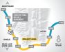 Wildlife underpass construction area &nbsp; (Idaho Transportation Department rendering
)