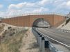 A wildlife overpass in Idaho is credited with a reduction in animal collisions. &nbsp; (Idaho Transportation Department rendering)