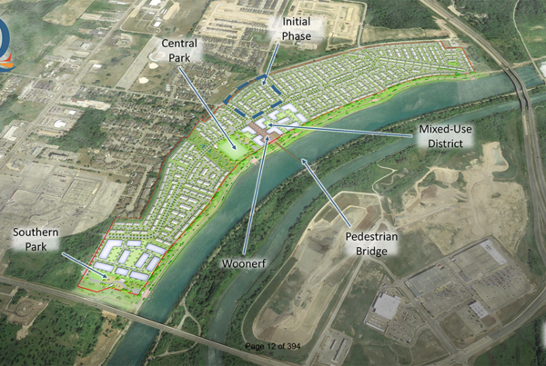 Indications of massive Welland residential development moving forward, without requested grant