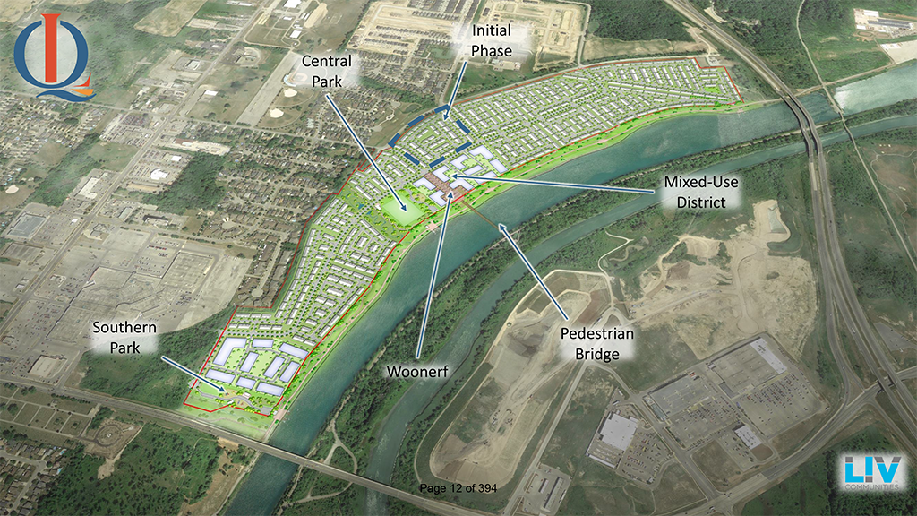Indications of massive Welland residential development moving forward, without requested grant