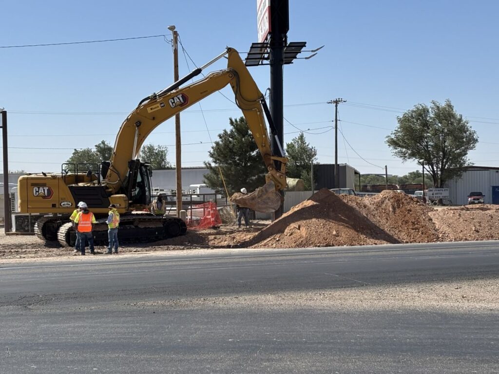 J. Lee Milligan Upgrades U.S. 60 Section Passing Through Hereford