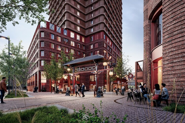 Keltbray plans Glasgow Chinatown renewal