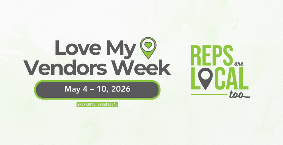 Latest Reps Are Local Too campaign puts spotlight on vendor appreciation