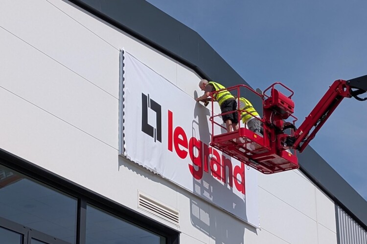 Legrand opens new factory