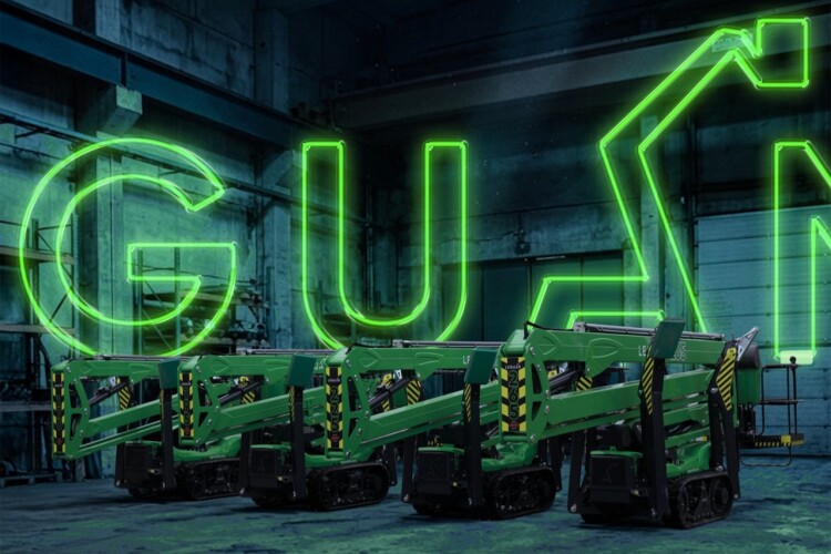 Leguan launches electric spider lifts