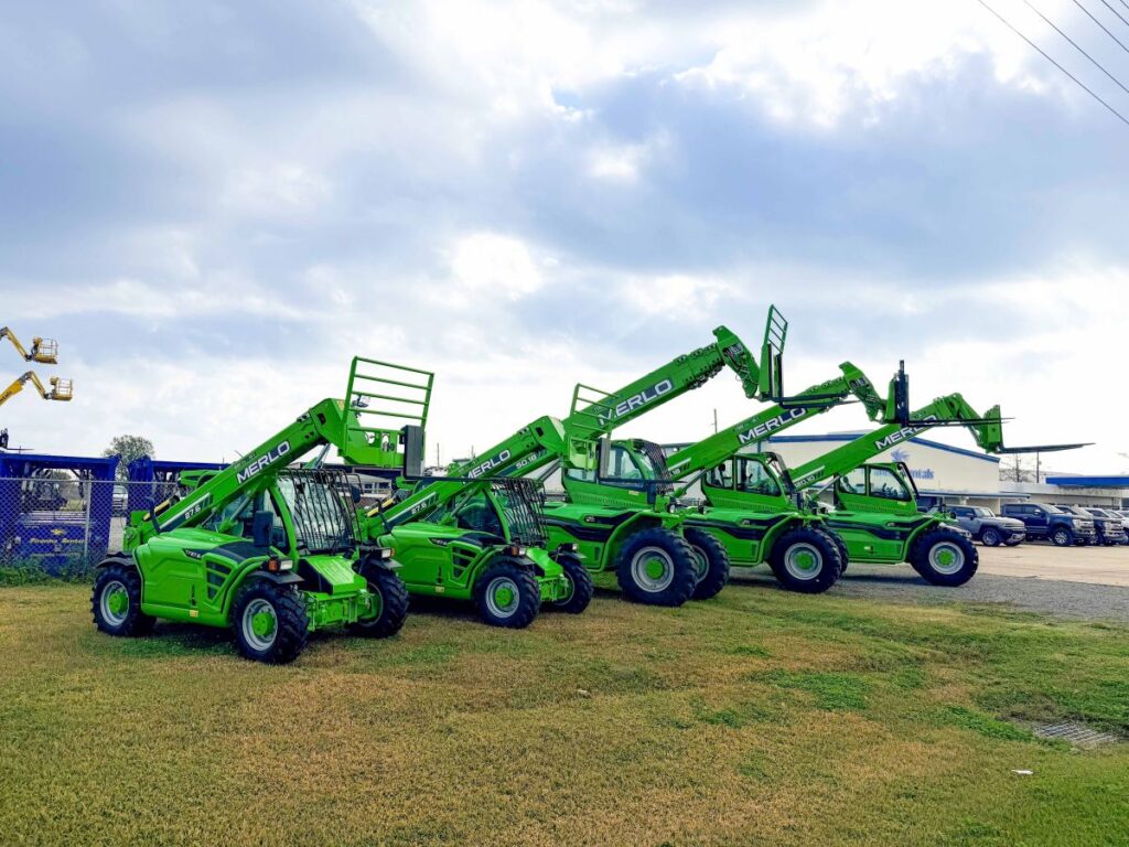 Merlo America Names Piranha Rentals as Authorized Dealer for South Louisiana