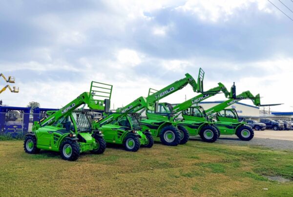 Merlo America Names Piranha Rentals as Authorized Dealer for South Louisiana Merlo America Names Piranha Rentals as Authorized Dealer for South Louisiana