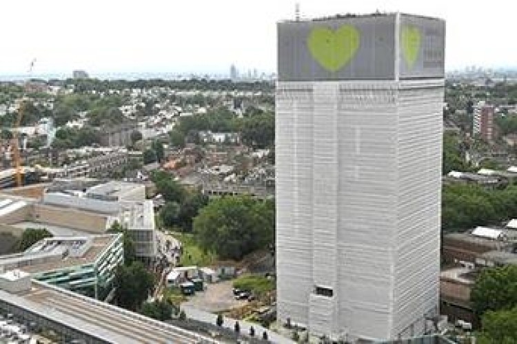 Met: Grenfell charging on track