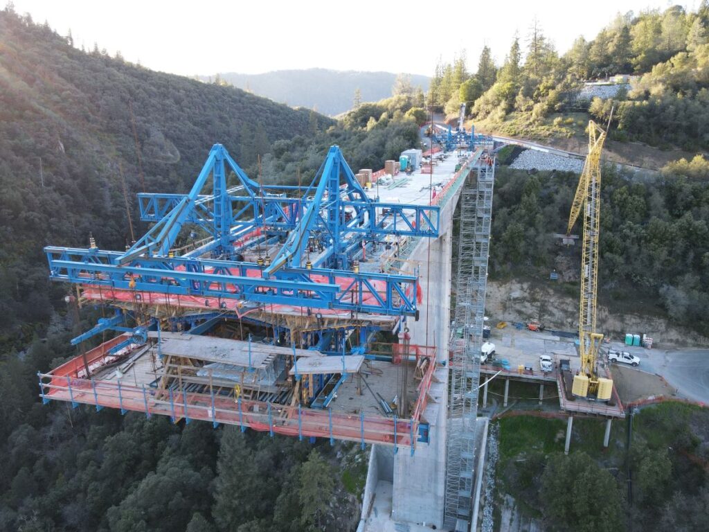 Mosquito Road Bridge Work Requires Unique Techniques
