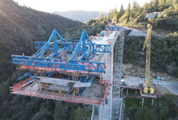 Mosquito Road Bridge Work Requires Unique Techniques