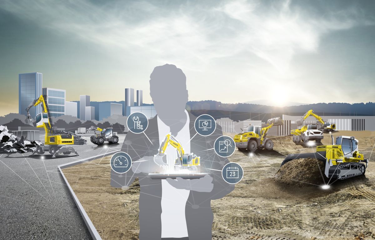 MyLiebherr Maintenance, Performance: Manage Machines Digitally