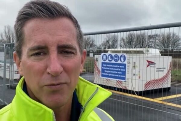 National Highways goes emissions free in Bootle National Highways goes emissions free in Bootle