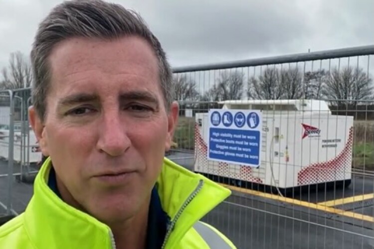 National Highways goes emissions free in Bootle