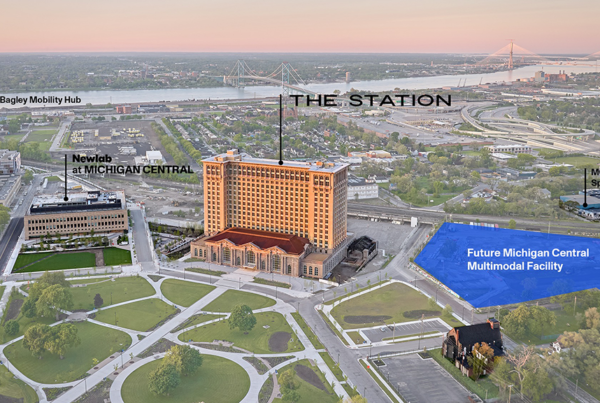 New Amtrak station could helm Detroit intermodal facility