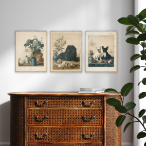 New Martha Stewart wall art draws inspiration from her iconic homes