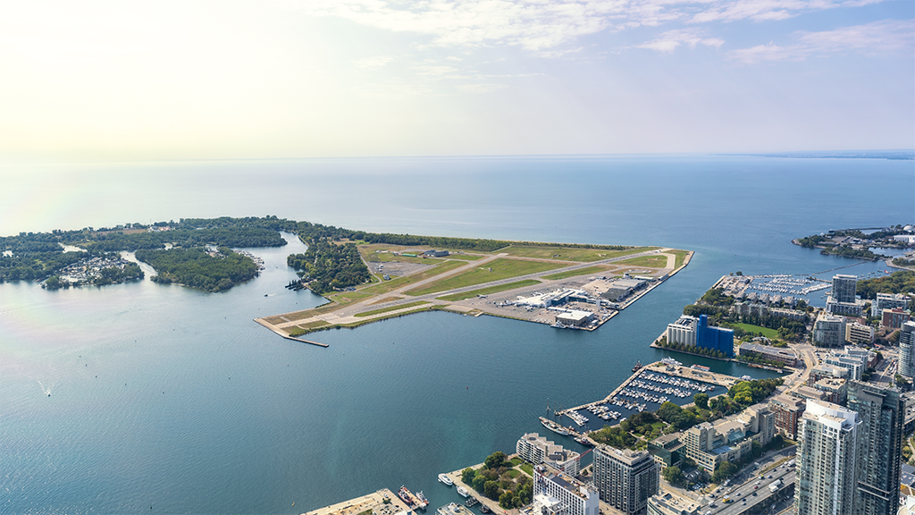 Ontario to designate Toronto island airport special economic zone after land takeover