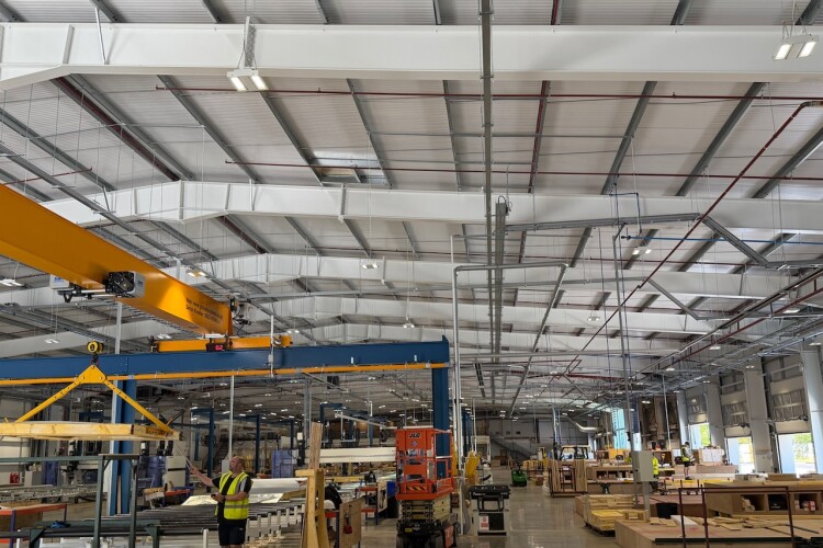 Oregon Timber Frame expands capacity