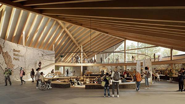 Paul Raff Studio, Japan&rsquo;s Kengo Kuma selected to design Banff&rsquo;s new visitor centre