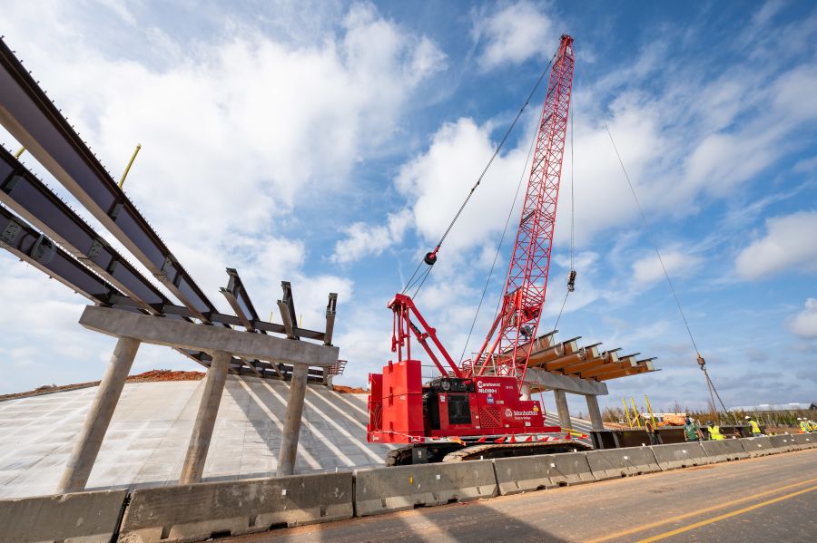 Phase II of ARDOT’s Springdale Bypass Ahead of Schedule